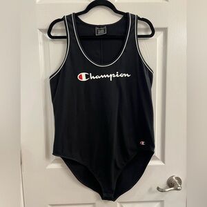 2x champion leotard, never worn! Black and white